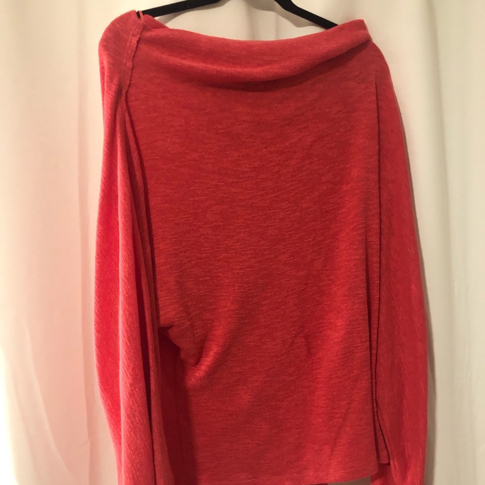 Free people off the shoulder sweater